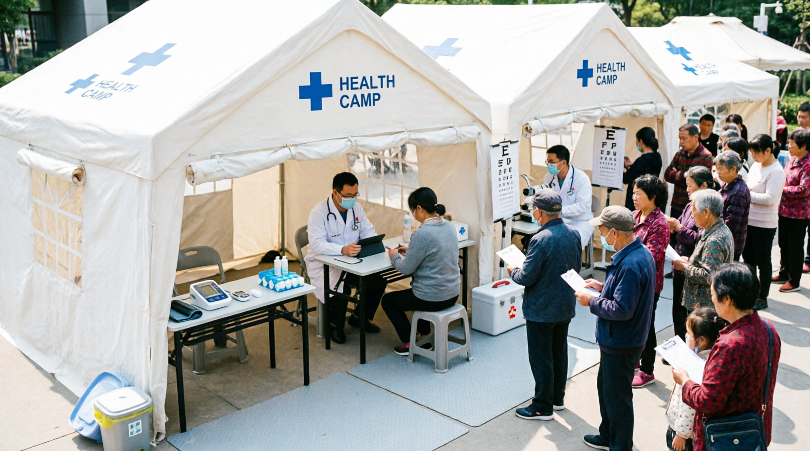 Health Camp Screening